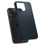 SPIGEN THIN FIT zaštita za iPHONE 15 PRO MAX (METAL SLATE) - Slika 9