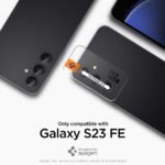 SPIGEN OPTIK.TR ”EZ FIT” CAMERA PROTECTOR 2 komada za Samsung S23 FE - Slika 7