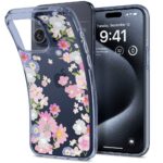 SPIGEN LIQUID CRYSTAL zaštita za iPHONE 15 PRO (BLOSSOM) - Slika 9