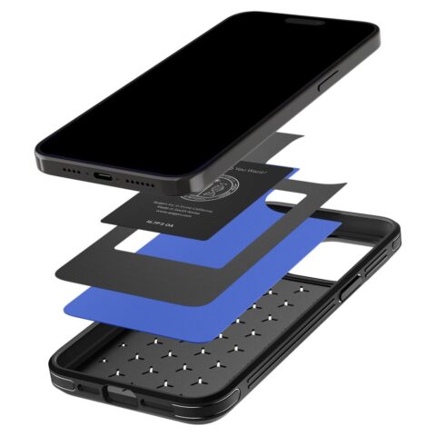9 SPIGEN CRYO ARMOR BLUE zaštita za iPHONE 15 PRO MAX - Slika 9