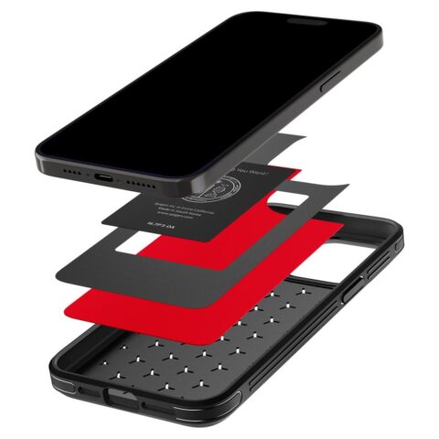 9 SPIGEN CRYO ARMOR RED zaštita za iPHONE 15 PRO MAX - Slika 10