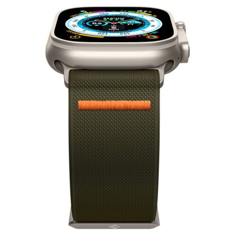 SPIGEN FIT LITE ULTRA narukvica APPLE WATCH 4 / 5 / 6 / 7 / 8 / 9 / SE / ULTRA 1 / 2 (42 / 44 / 45 / 49 mm) KHAKI - Slika 10