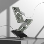 Ringke Fusion magnetic Magsafe za Samsung S23 ULTRA (matte clear) - Slika 10