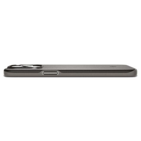 9 SPIGEN THIN FIT zaštita za iPHONE 15 PRO MAX (GUNMETAL) - Slika 10
