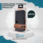 Torbica iPhone 15 preklopna book torbica /novčanik - Slika 7