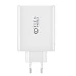 TECH-PROTECT NC100W-GAN 4-utora punjač PD100W/QC3.0 (bijeli) - Slika 6