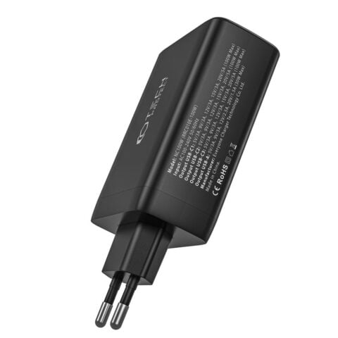 2 TECH-PROTECT NC100W-GAN 4-utora punjač PD100W/QC3.0 (bijeli) - Slika 7