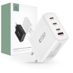TECH-PROTECT NC100W-GAN 4-utora punjač PD100W/QC3.0 (bijeli)