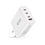TECH-PROTECT NC100W-GAN 4-utora punjač PD100W/QC3.0 (bijeli) - Slika 5