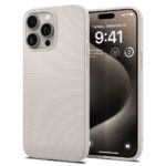 SPIGEN LIQUID AIR zaštita za iPHONE 15 PRO (NATURAL TITANIUM)