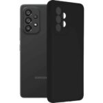 TPU gel zaštita za Samsung GALAXY A53 5G (crna)