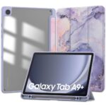TECH-PROTECT SC PEN zaštita za Samsung TAB A9+ PLUS 11.0 X210 / X215 / X216 (VIOLET MARBLE)