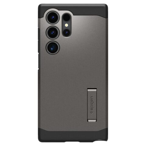 1 SPIGEN TOUGH ARMOR zaštita za Samsung GALAXY S24 ULTRA (GUNMETAL) - Slika 2