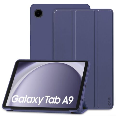 TECH-PROTECT SMARTCASE zaštita za GALAXY TAB A9 8.7 X110 / X115 (navy) - Slika 1