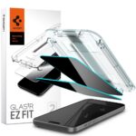 SPIGEN GLAS.TR ”EZ FIT” FC 2 komada za iPHONE 15 PLUS (PRIVACY)