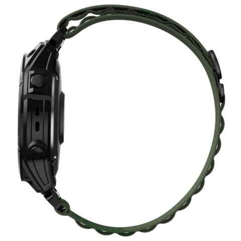 TECH-PROTECT NYLON narukvica GARMIN FENIX 5 / 6 / 6 PRO / 7 (MILITARY GREEN) - Slika 2
