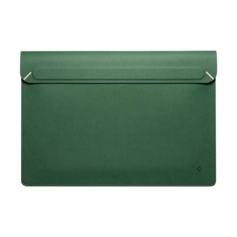 1 SPIGEN VALENTINUS SLEEVE elegantna LAPTOP torbica 13-14" (JEJU GREEN) - Slika 10