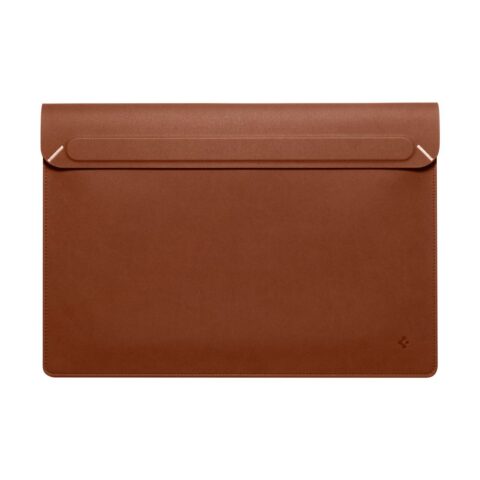 1 SPIGEN VALENTINUS SLEEVE elegantna LAPTOP torbica 15-16" (CLASSIC BROWN) - Slika 10