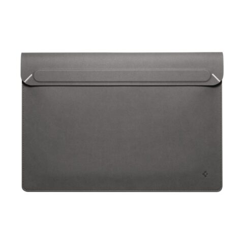 1 SPIGEN VALENTINUS SLEEVE elegantna LAPTOP torbica 15-16" (CITY GREY) - Slika 10