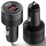 RINGKE 3-utora brzi auto punjač PD30W/QC3.0