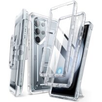 SUPCASE UNICORN BEETLE PRO 2x set zaštita za Samsung GALAXY S24 ULTRA (prozirna)