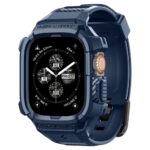 SPIGEN RUGGED ARMOR ”PRO” narukvica / maskica za Apple Watch ULTRA 1 / 2 (49 mm) NAVY BLUE - Slika 10