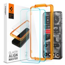 2  komada SPIGEN ALM GLASS kaljeno staklo za NOTHING PHONE 2