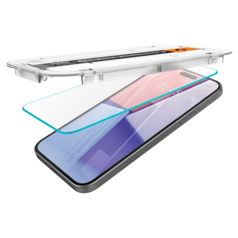 SPIGEN GLAS.TR ”EZ FIT” 2 komada za iPHONE 15 / 16 - Slika 9