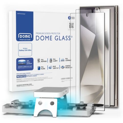 11 2 KOMADA original WHITESTONE DOME GLASS komplet sa UV lampom za GALAXY S24 ULTRA - Slika 1