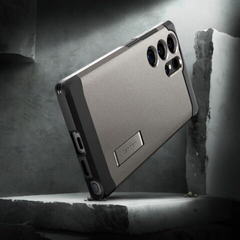 11 SPIGEN TOUGH ARMOR zaštita za Samsung GALAXY S24 ULTRA (GUNMETAL) - Slika 9