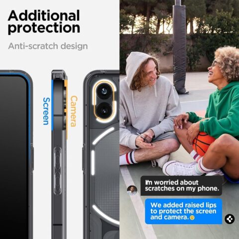 SPIGEN ULTRA HYBRID zaštita za NOTHING PHONE 2 (SPACE CRYSTAL) - Slika 12