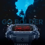 SPIGEN RUGGED ARMOR ”PRO” narukvica / maskica za Apple Watch ULTRA 1 / 2 (49 mm) NAVY BLUE - Slika 12