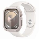 SPIGEN RUGGED ARMOR zaštita za APPLE WATCH 4/5/6/7/8/9/SE (44/45mm) DUNE BEIGE