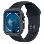 SPIGEN RUGGED ARMOR zaštita za APPLE WATCH 4/5/6/7/8/9/SE (44/45mm) DARK GREY