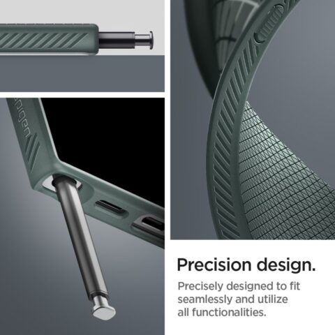 SPIGEN LIQUID AIR zaštita za Samsung GALAXY S24 ULTRA (ABYSS GREEN) - Slika 13