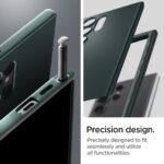 SPIGEN THIN FIT zaštita za Samsung GALAXY S24 ULTRA (ABYSS GREEN) - Slika 13