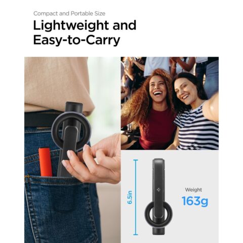 13 SPIGEN S570W MAGSAFE BLUETOOTH SELFIE STICK i TRIPOD 2 u 1 - Slika 14