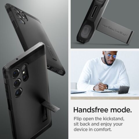 SPIGEN TOUGH ARMOR zaštita za Samsung GALAXY S24 ULTRA (BLACK) - Slika 12