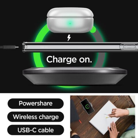 SPIGEN LIQUID CRYSTAL zaštita za Samsung GALAXY S24 ULTRA (CRYSTAL CLEAR) - Slika 14