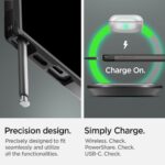 SPIGEN TOUGH ARMOR zaštita za Samsung GALAXY S24 ULTRA (GUNMETAL) - Slika 13