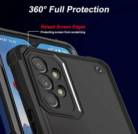 Samsung Galaxy A53 5G magnetic ring zaštita - Slika 8