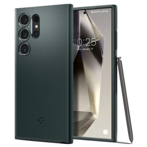 16 SPIGEN THIN FIT zaštita za Samsung GALAXY S24 ULTRA (ABYSS GREEN) - Slika 1