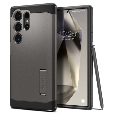 16 SPIGEN TOUGH ARMOR zaštita za Samsung GALAXY S24 ULTRA (GUNMETAL) - Slika 1