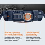 SPIGEN RUGGED ARMOR ”PRO” narukvica / maskica za Apple Watch ULTRA 1 / 2 (49 mm) NAVY BLUE - Slika 16