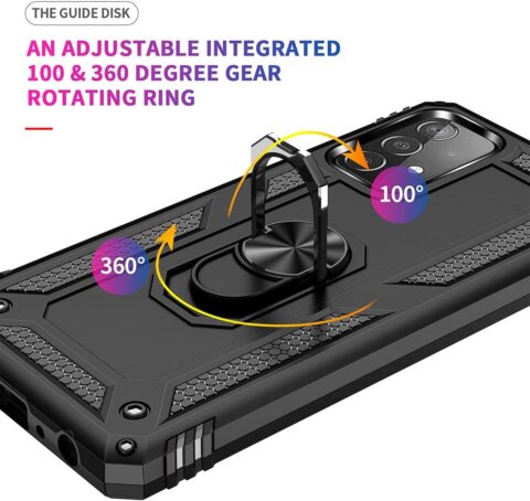 Samsung Galaxy A52 5G magnetic ring zaštita - Slika 3