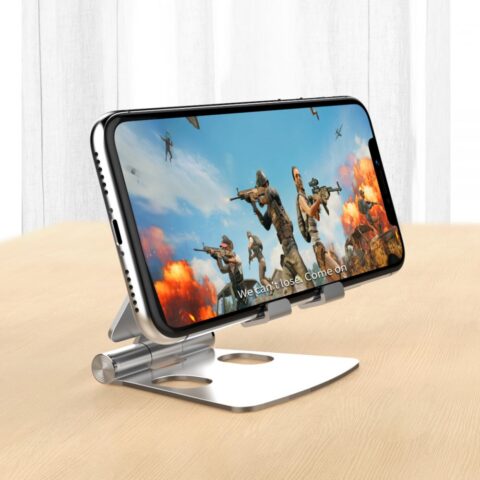 TECH-PROTECT Z16 univerzalni SMARTPHONE stalak (srebrni) - Slika 3