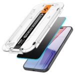 SPIGEN GLAS.TR ”EZ FIT” FC 2 komada za iPHONE 15 PLUS (PRIVACY) - Slika 3