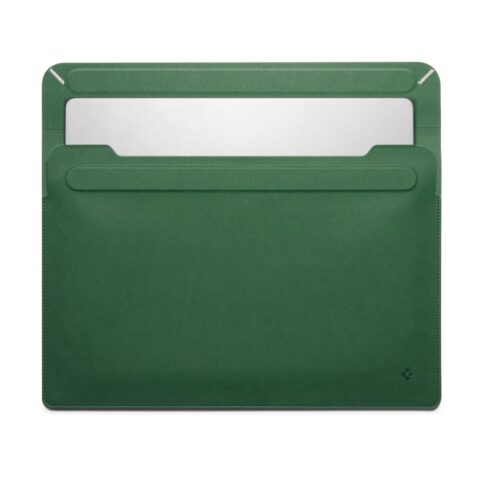 2 SPIGEN VALENTINUS SLEEVE elegantna LAPTOP torbica 13-14" (JEJU GREEN) - Slika 7