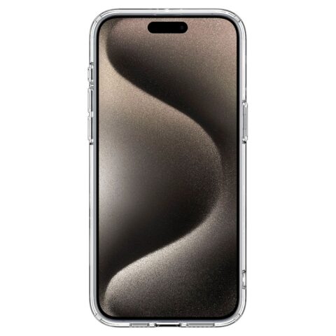 2 SPIGEN ULTRA HYBRID MAGSAFE zaštita za iPHONE 15 PRO MAX (NATURAL TITANIUM) - Slika 3