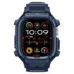 SPIGEN RUGGED ARMOR ”PRO” narukvica / maskica za Apple Watch ULTRA 1 / 2 (49 mm) NAVY BLUE - Slika 3